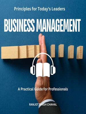 cover image of Business Management Principles for Today's Leaders